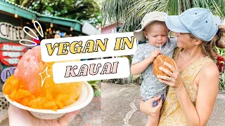 Vegan in Kauai: A Tour of the Best Plant-Based Food on the Island!