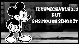 Irrepeceable V4 But Sing Sns Mouse (Cover) -Friday Night Funkin' Ending Pain V2 +FLP