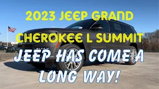 2023 Jeep Grand Cherokee L Summit