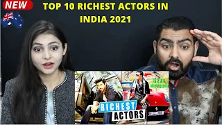 Top 10 Richest Actors in India 2021 | So Many South Heroes in this list! Guess who is Number 1?