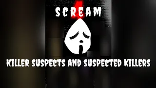 SCREAM 4 - KILLER SUSPECTS AND SUSPECTED KILLERS | HORROR GCMM | TEASER TRAILER | CAST REVEAL