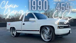 1990 Chevrolet 454 SS With A Big Motor (Interview With 5108 Fred)