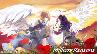 Nightcore//Million Reasons (KHS Cover)