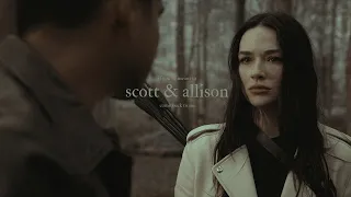 Scott & Allison I  If You're Meant To Come Back (+Teen Wolf: The Movie)