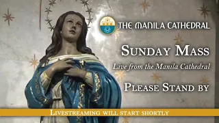 Sunday Mass at the Manila Cathedral - January 24, 2021 (8:00am)