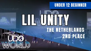 Lil Unity | Under 12 Beginner 2nd Place | UDO World Championships 2023
