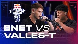 BNET vs VALLES-T - Octavos | Red Bull Internacional 2020