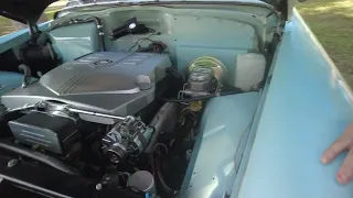 Ron's 1955 Series 62 Caddy with Modern Features