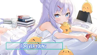 ↝Nightcore → Forever young → Blackpink