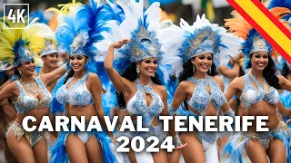 Carnaval Tenerife 2024 | Santa Cruz de Tenerife, Spain
