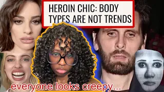 the return of heroin-chic: everyone looks creepy now