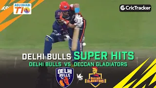 Delhi Bulls vs Deccan Gladiators | Super Hits | Match 15 | Abu Dhabi T10 League Season 4