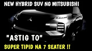 PARANG TESLA CAR AY MERON PALA HYBRID MODEL NG MITSUBISHI MOTORS INILABAS NA OUTLANDER 2023