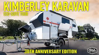 Off-Road Camper Quick tour! Kimberley Karavan Eco Suite 2024 Edition! | Quick Walkaround