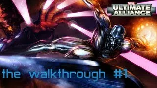 Marvel: Ultimate Alliance (PC) - Прохождение игры [часть 1]
