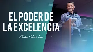 El poder de la excelencia - Pastor Cash Luna (Santiago - Chile)