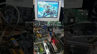 3dfx Voodoo 1 EV-3DFX-4 vs 3DMark 99 - By Retro*Tech