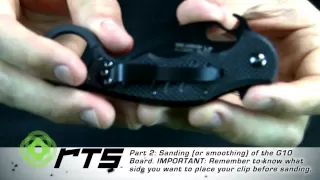 FOX Karambit Knife Tips and Tricks Video - Watch it NOW !!!