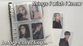 things i wish i knew before collecting photocards.