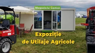 [EXPO] AgriPlanta 2018 - Utilaje agricole - tractoare, remorci tehnologice și încărcătoare