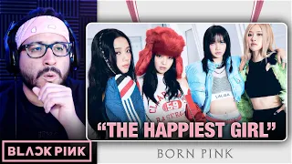 MY FAVORITE! | Reaction to BLACKPINK - 'The Happiest Girl' | BORN PINK ALBUM