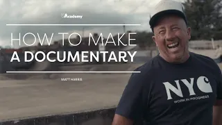 Documentary Filmmaking 101: How to Make a Documentary? | Matt Harris x Wedio