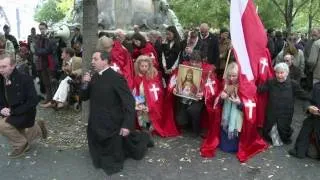 Des catholiques intégristes contre une pièce de théâtre jugée blasphématoire