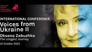 Voices from Ukraine: Oksana Zabuzhko on “The Longest Journey”