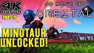 No Man's Sky Orbital: Exocraft Minotaur!  P15 | RTX 4080 4K