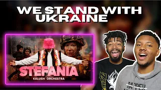 AMERICANS REACT To Kalush Orchestra - Stefania (Official Video Eurovision 2022)