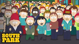 The People of South Park Defend Their Land  - SOUTH PARK