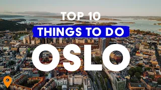 Top 10 Things To Do In Oslo 🇳🇴 (Norway)