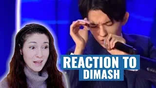 Vocal Coach Reacts to DIMASH KUDAIBERGEN: S.O.S. d'un terrien en détresse (Slavic Bazaar)