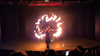 Club Hotel Turan prince, Very good fire show