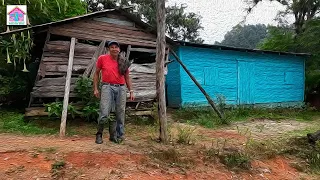 una caminata DESPUES DE LA LLUVIA por el CAMPO la lomita