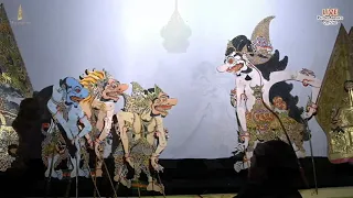 Javanese performance of Wayang Kulit (shadow puppets)