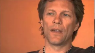 The natural side of rock. Jon Bon Jovi (2011, presented by Lipton).wmv