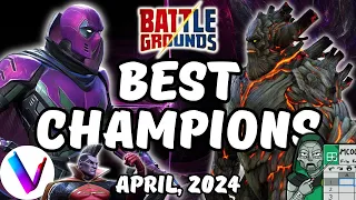 Best Champions for Battlegrounds Ranked & Tier List - April 2024 MCoC - Prowler Gladiator RG