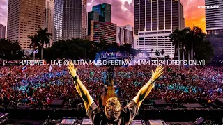 Hardwell LIVE @ Ultra Music Festival Miami 2024 (Drops Only!)
