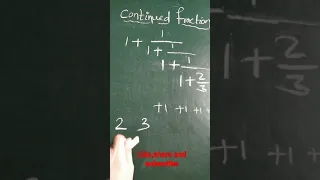 continued fractions#shortcut tricks#math tricks#shorts