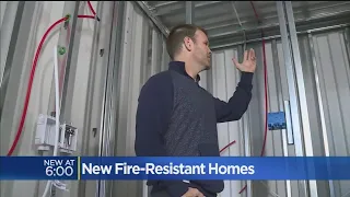 Companies Developing New Fire-Resistant Homes