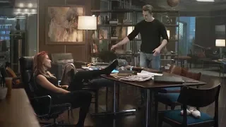 Avengers Endgame Antman, Captain America and Black Widow Time Travel Talking in Hindi