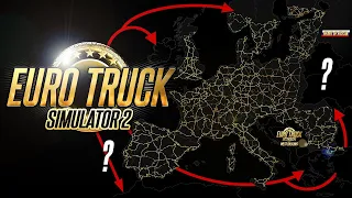Russia and the Balkans, what next? Will there be Asia and Africa? - Other possible map DLCs to ETS2