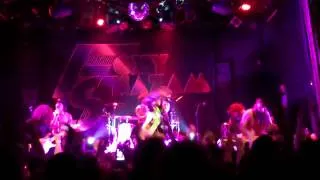 Foxy Shazam @ Bowery Ballroom, NY 5/16/2012 [Killin' It]