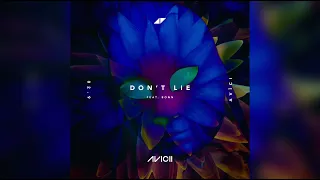 Avicii - Don't Lie/No Lies ft. Bonn (Freak first demo)[Ide first draft]