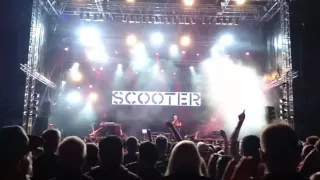 22 Scooter   Maria (I like it loud) LIVE @ WE LOVE THE 90's 2016, Finland.