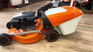 Газонокосарка STIHL RM248 НОВИНКА 2024 року!!!