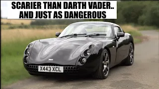 The Scariest British Car Ever Made and the Flaw that Ruined it - TVR Tuscan