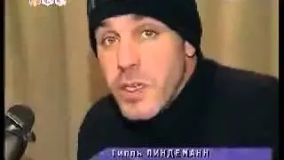 Till Lindemann по русски