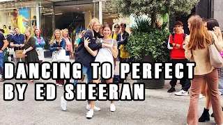 GIRLS DANCE to PERFECT by Ed Sheeran